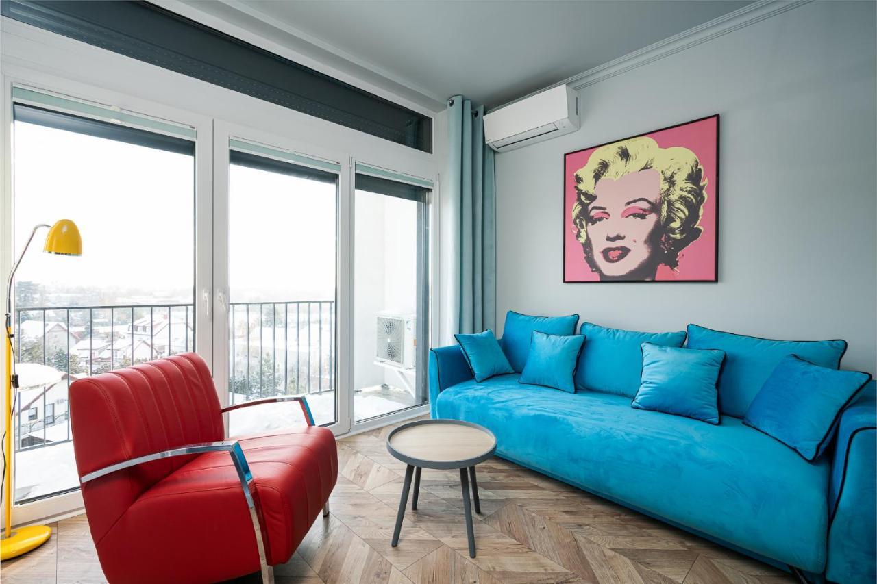 Rentplanet - Apartamenty Zarembowicza Wrocław Extérieur photo