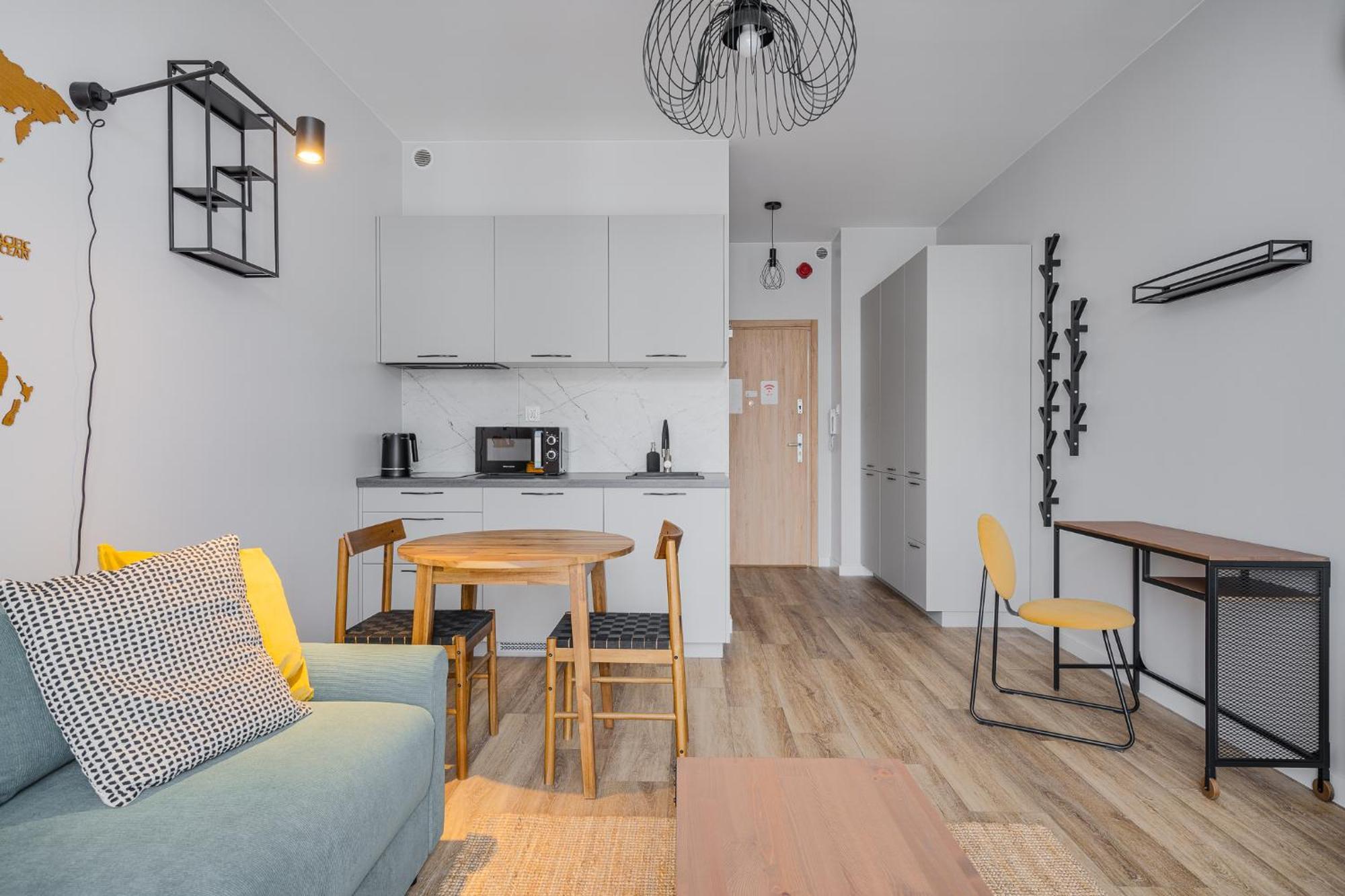 Rentplanet - Apartamenty Zarembowicza Wrocław Extérieur photo