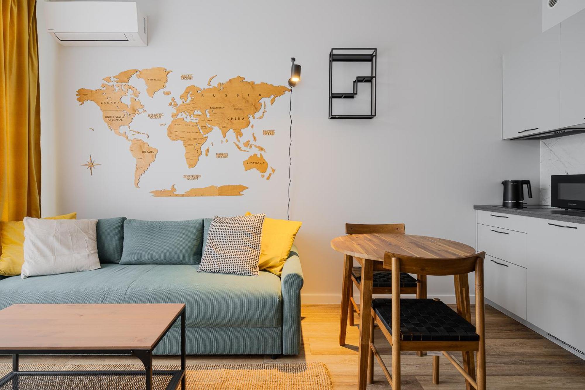 Rentplanet - Apartamenty Zarembowicza Wrocław Extérieur photo